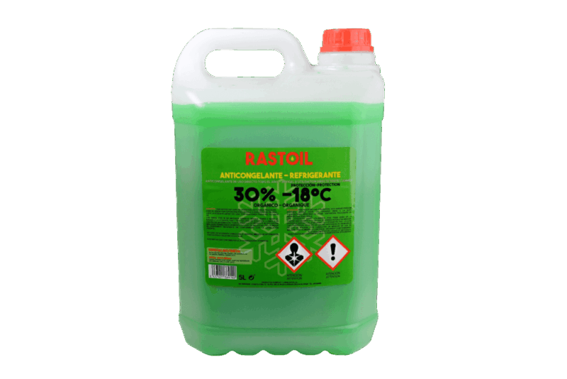 Anticongelante 30% Verde 5L