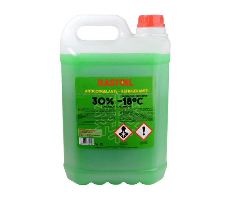 Anticongelante 30% Verde 5L