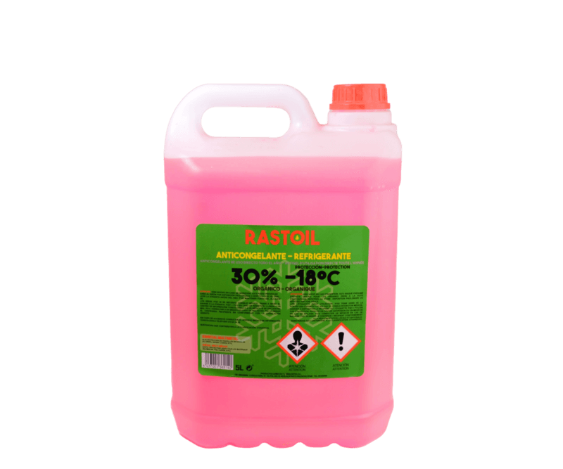 Anticongelante 50% Rosa 5L