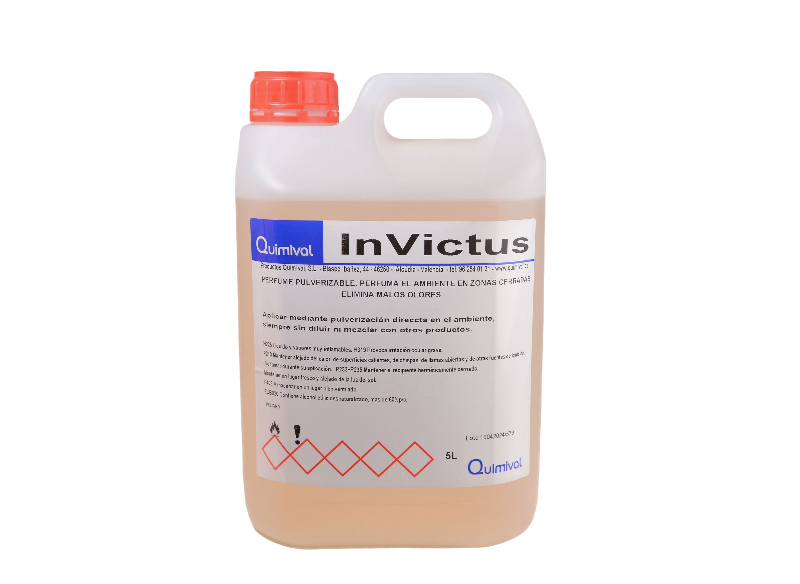 PERFUME AMBIENTADOR INVICTO