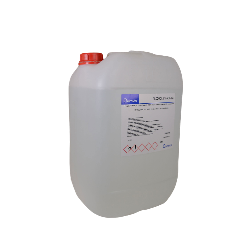 ETANOL + ALCOHOL ISOPROPÍLICO